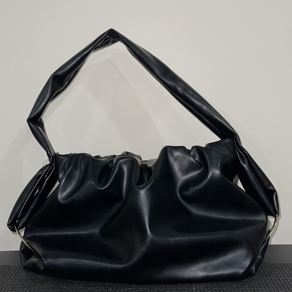 Pleather Puffer Bag - Picture 4 of 9